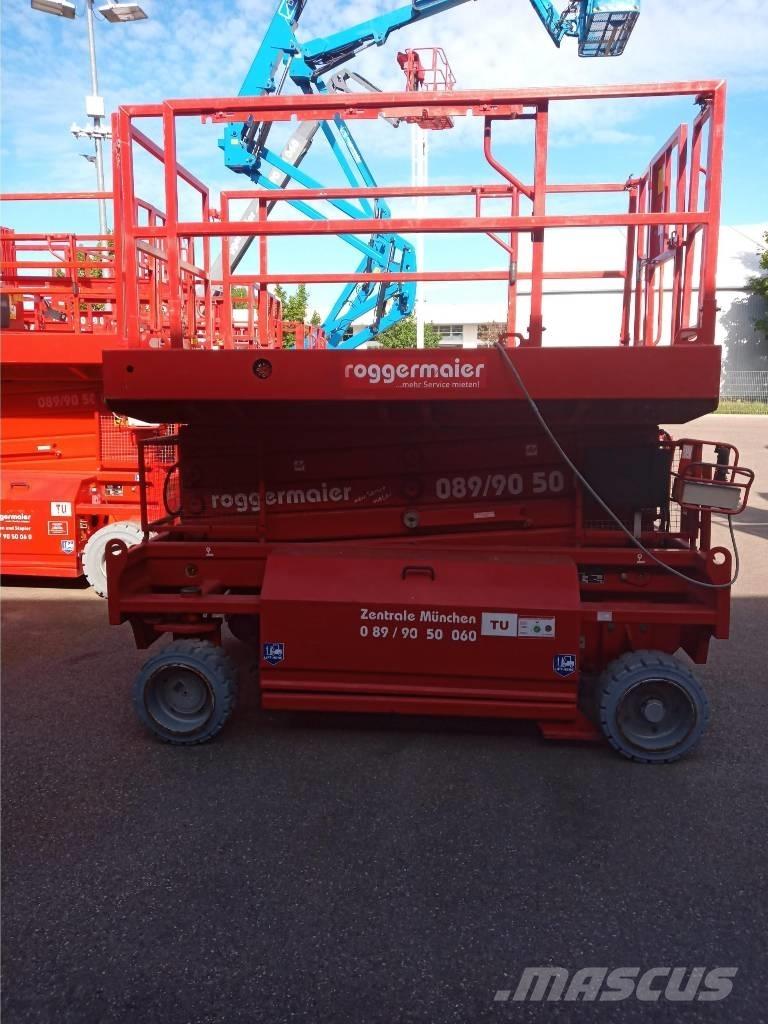 HAB S 125-16E 2WD Elevadores de tesoura