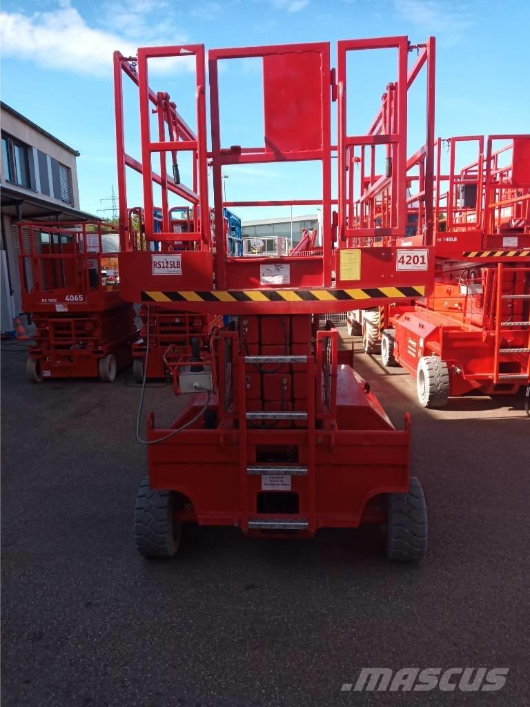 HAB S 125-16E 2WD Elevadores de tesoura