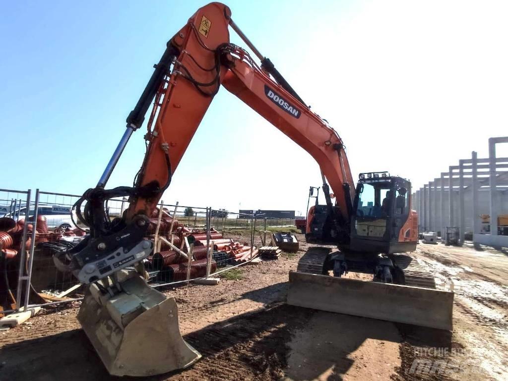 Doosan DX 235 LCR-5 Escavadoras de rastos