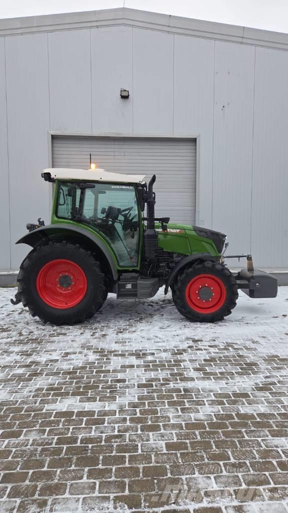 Fendt 210 Vario Tratores Agrícolas usados