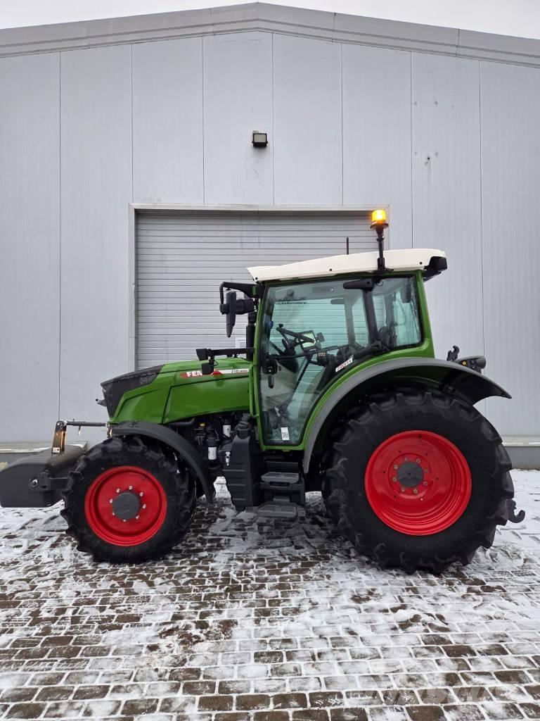 Fendt 210 Vario Tratores Agrícolas usados