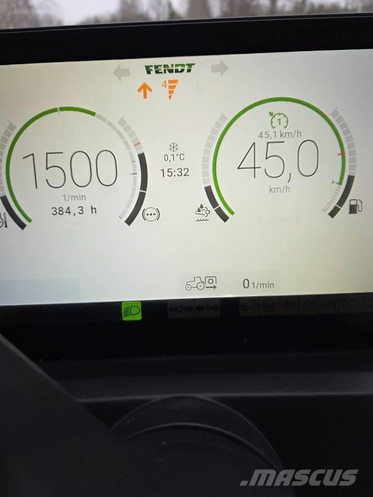 Fendt 210 Vario Tratores Agrícolas usados