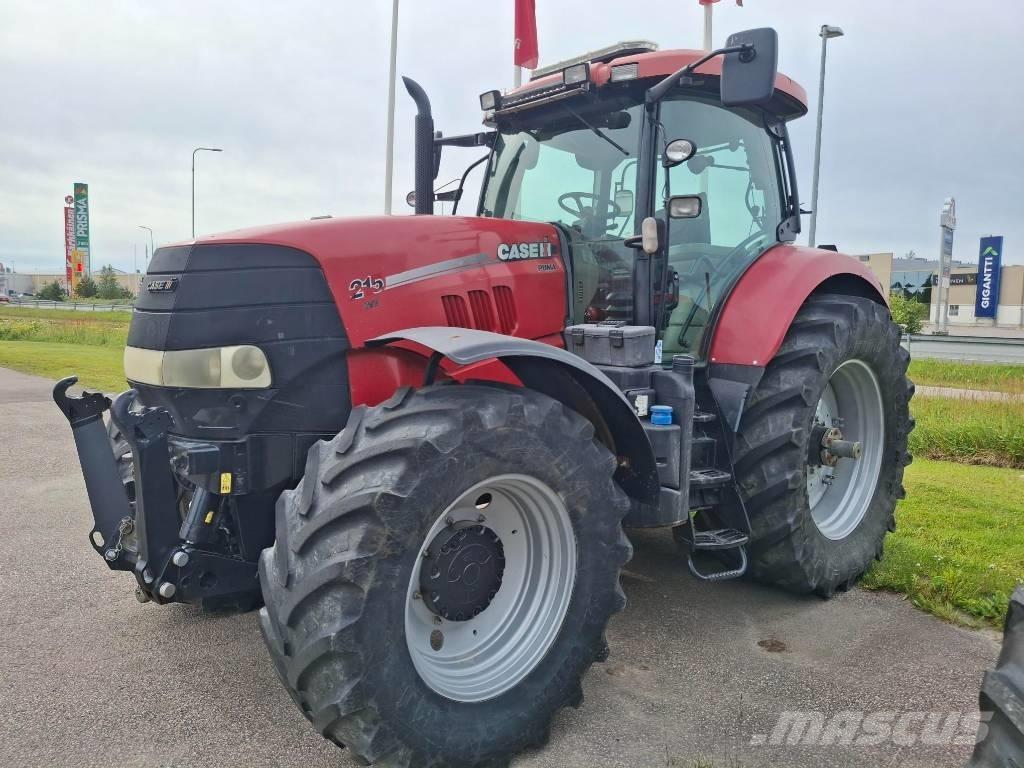 Case IH 215 cvx Tratores Agrícolas usados