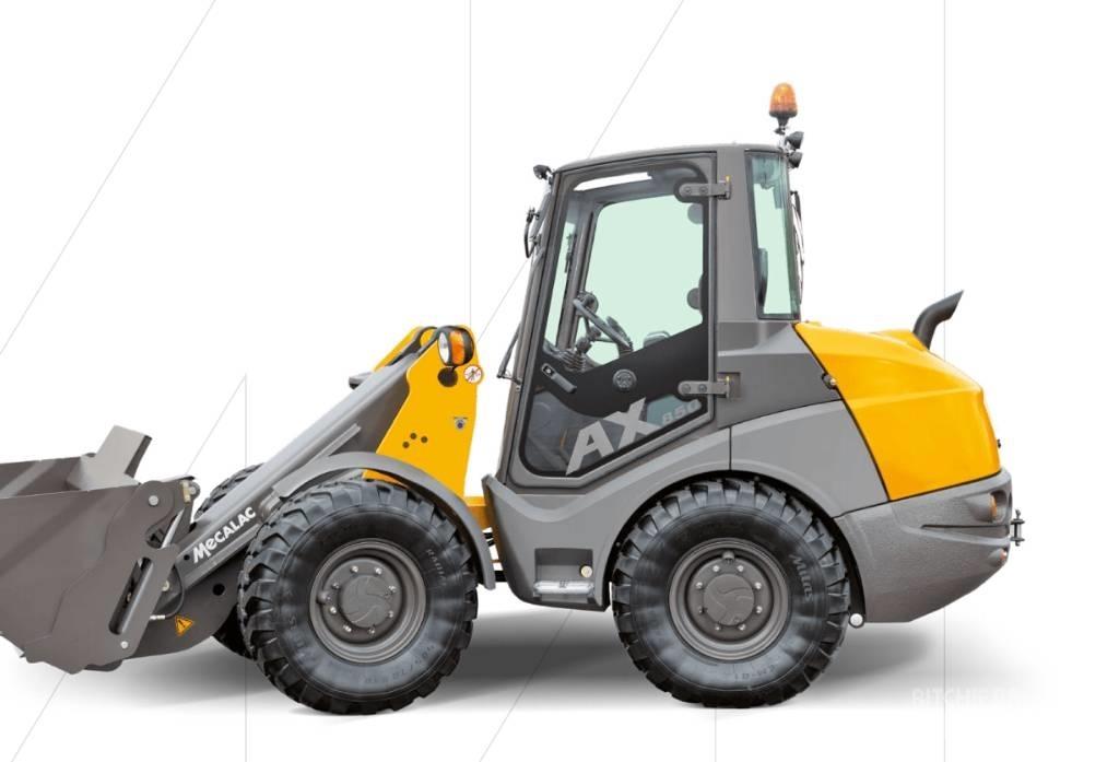 Mecalac AX850-HL Pás carregadoras de rodas