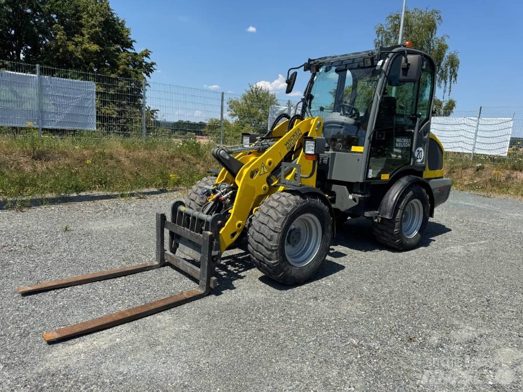 Wacker Neuson WL38 Pás carregadoras de rodas
