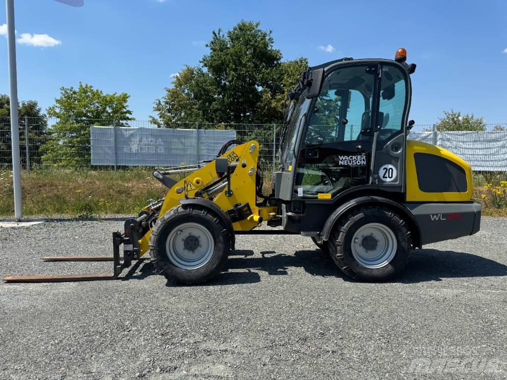 Wacker Neuson WL38 Pás carregadoras de rodas