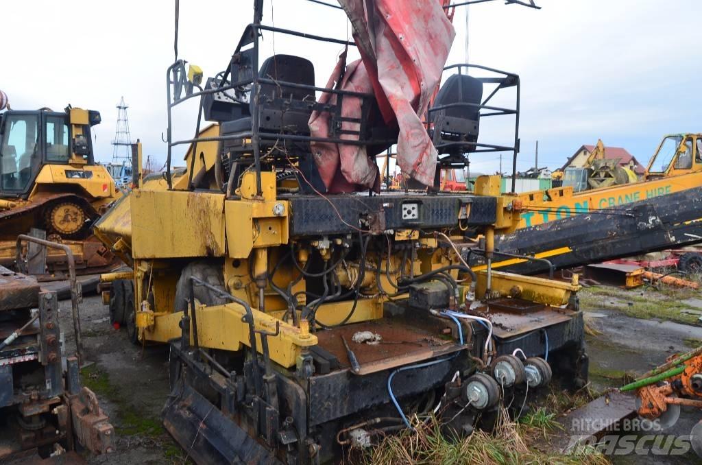 Demag DF 100 P Pavimentadoras de asfalto