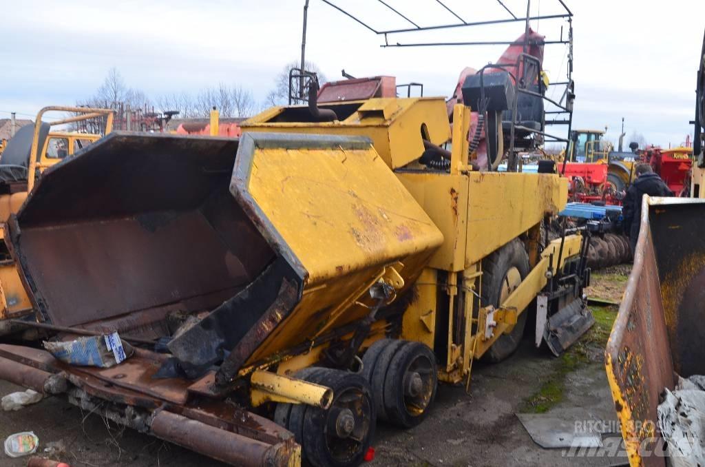 Demag DF 100 P Pavimentadoras de asfalto