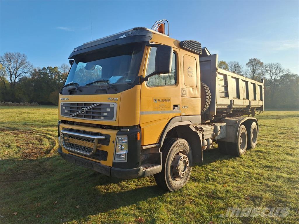 Volvo FM12 420 6X6 Camiões basculantes
