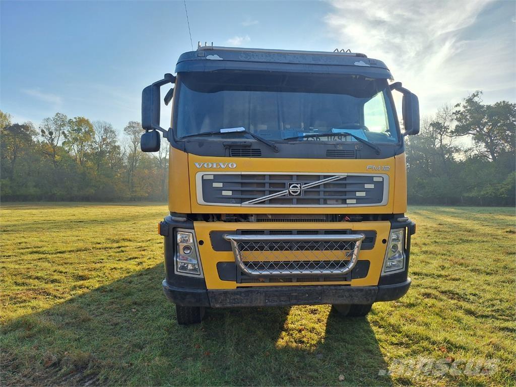 Volvo FM12 420 6X6 Camiões basculantes