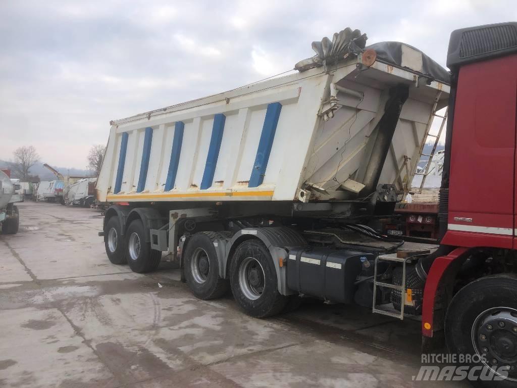 Minerva Pellicano Semi Reboques Basculantes