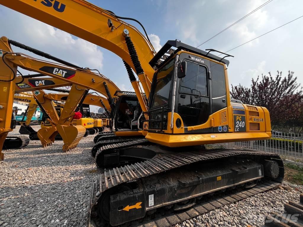 Komatsu PC 240 LC-8 Escavadoras de rastos