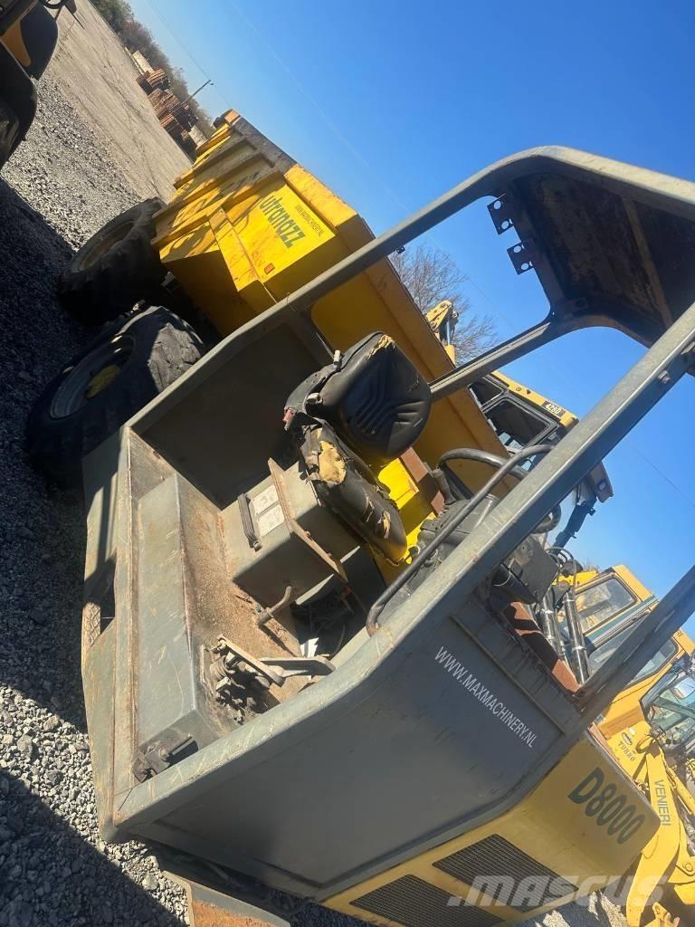  UTRANAZZ D8000 Rastos, correntes e material rodante