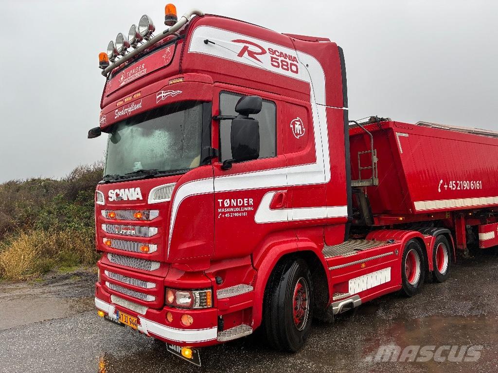 Scania R 580 Tractores (camiões)