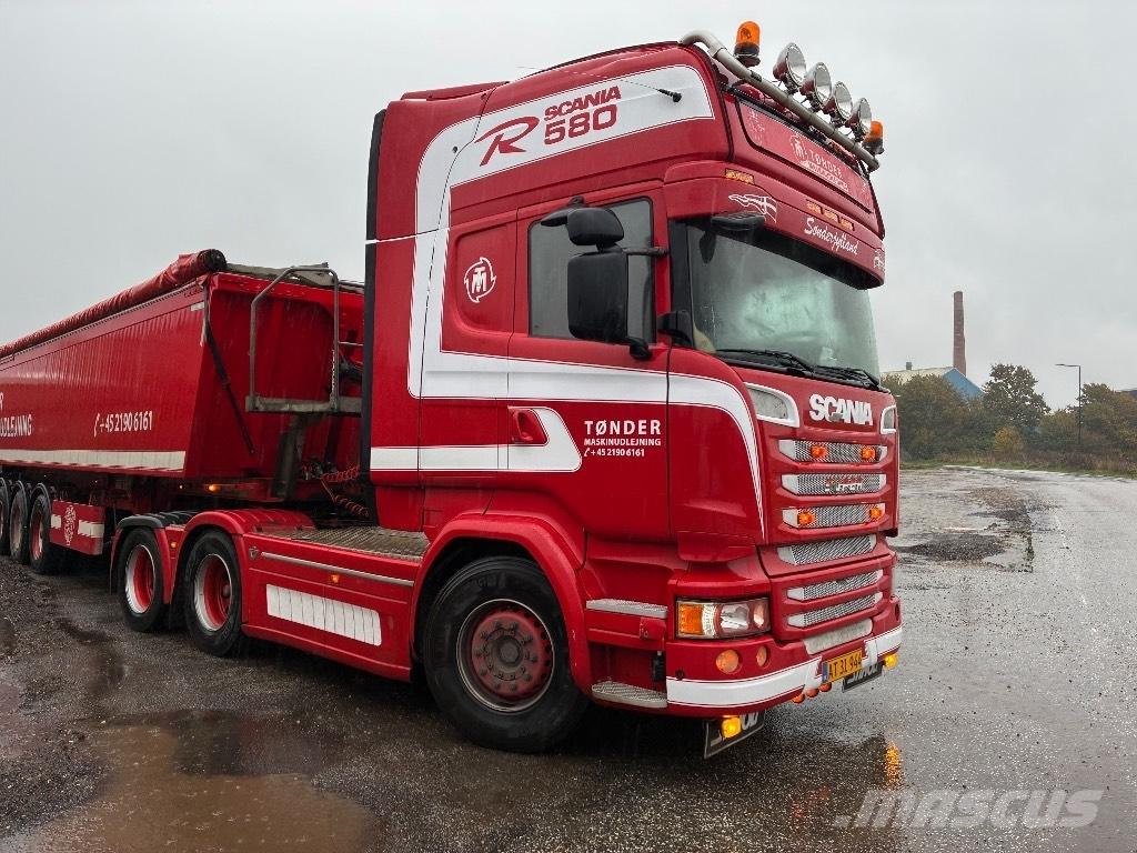 Scania R 580 Tractores (camiões)