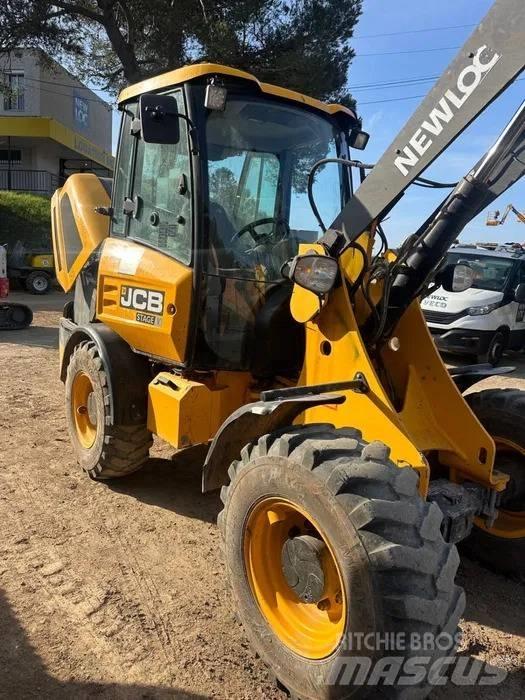 JCB 407 Pás carregadoras de rodas