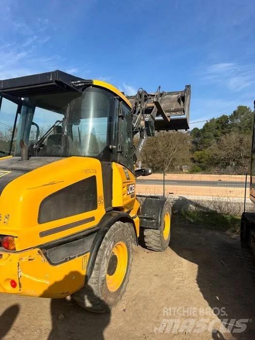 JCB 407 Pás carregadoras de rodas