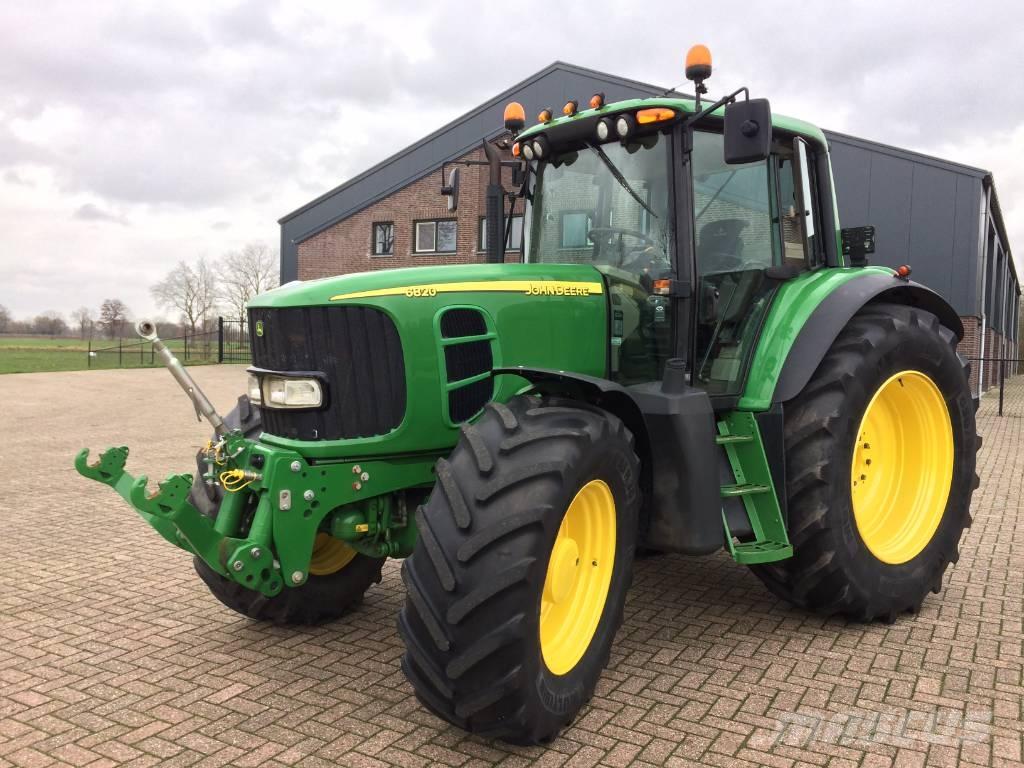 John Deere 6820 AP Tratores Agrícolas usados