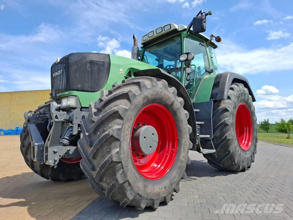 Fendt 926 Vario TMS Tratores Agrícolas usados