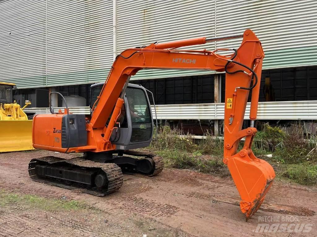 Hitachi zx70 Mini Escavadoras <7t
