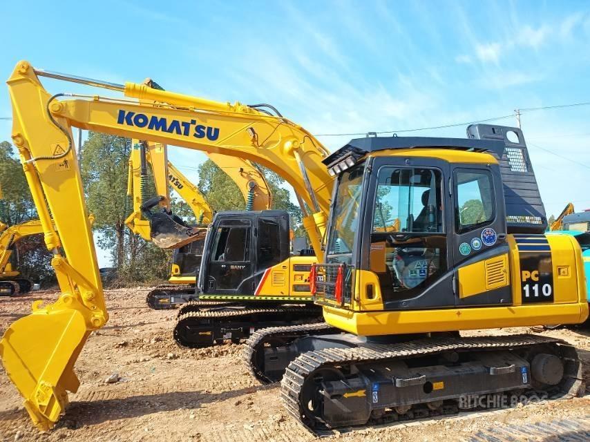 Komatsu PC110 Escavadoras Midi 7t - 12t