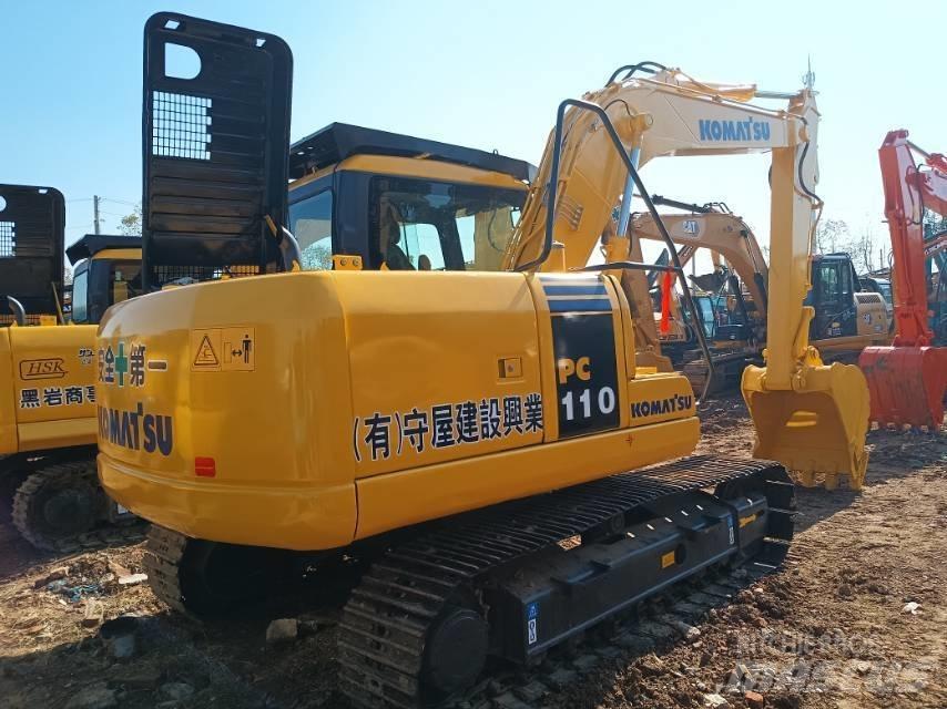 Komatsu PC110 Escavadoras Midi 7t - 12t
