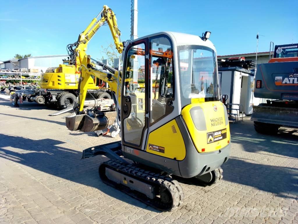 Wacker Neuson ET 18 Mini Escavadoras <7t
