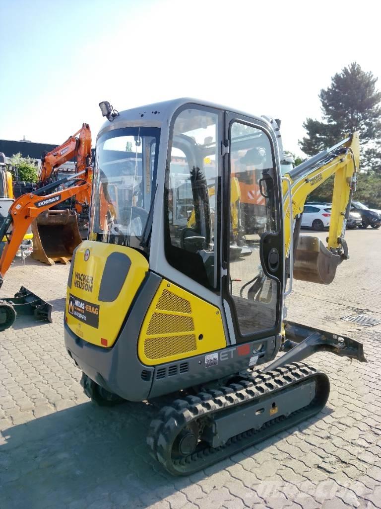 Wacker Neuson ET 18 Mini Escavadoras <7t