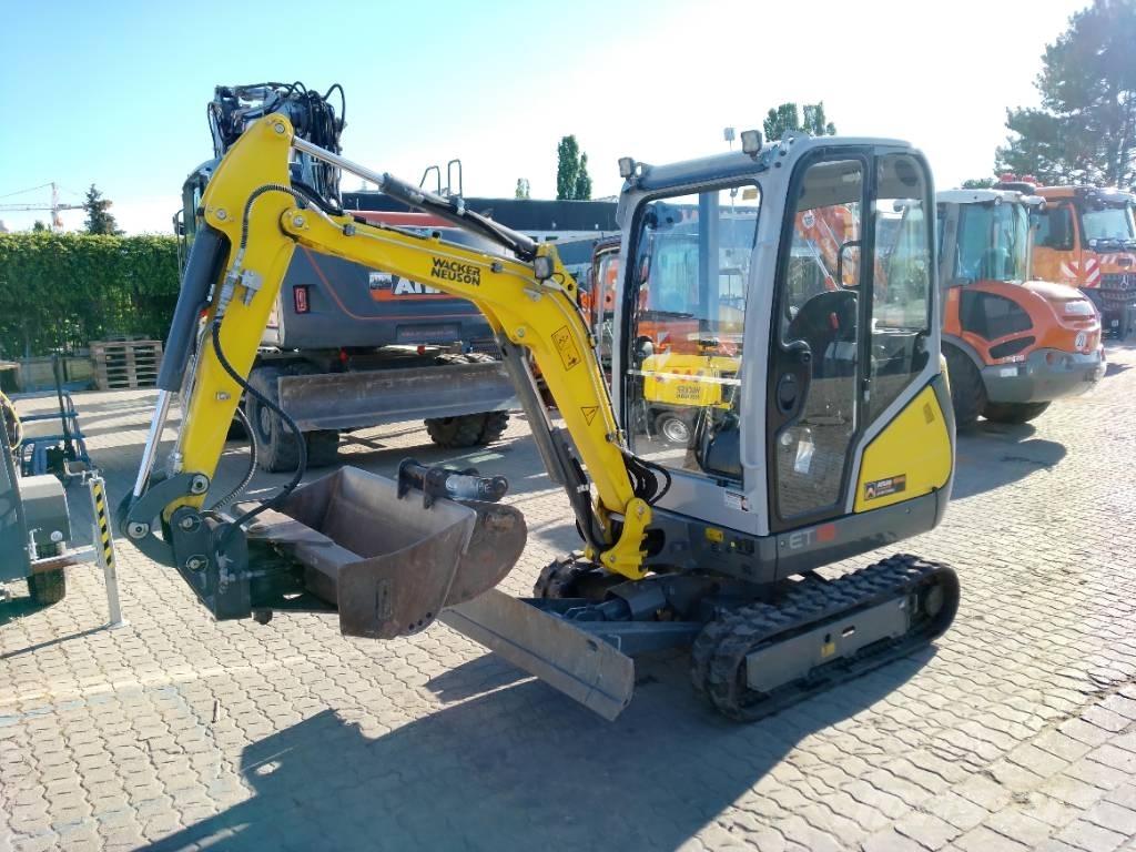 Wacker Neuson ET 18 Mini Escavadoras <7t