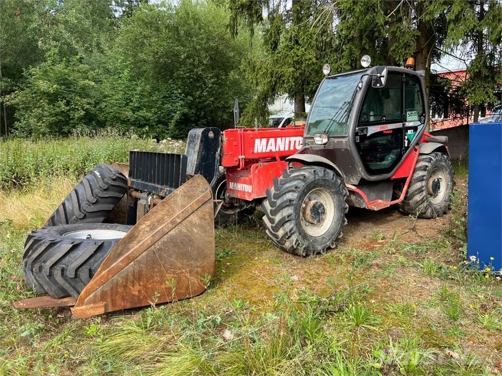 Manitou MHT 860L Construção - Outros
