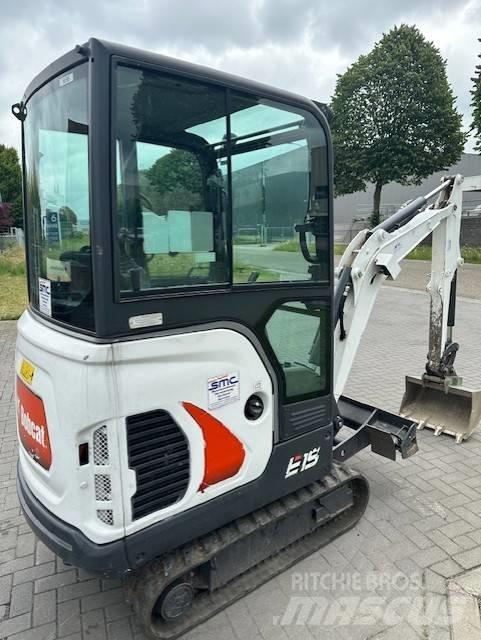 Bobcat E 19 Mini Escavadoras <7t