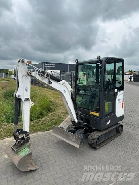 Bobcat E 19 Mini Escavadoras <7t