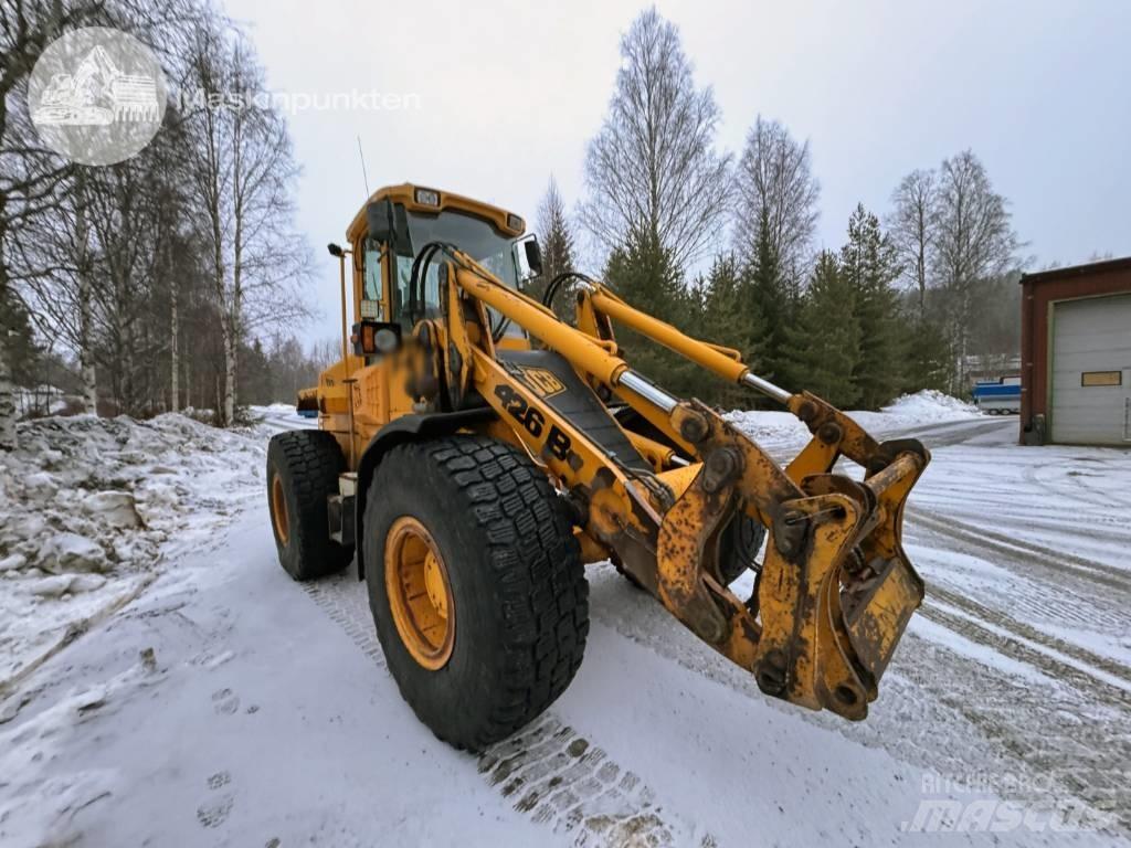 JCB 426 B Pás carregadoras de rodas