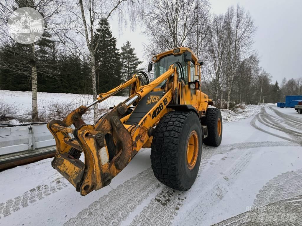 JCB 426 B Pás carregadoras de rodas