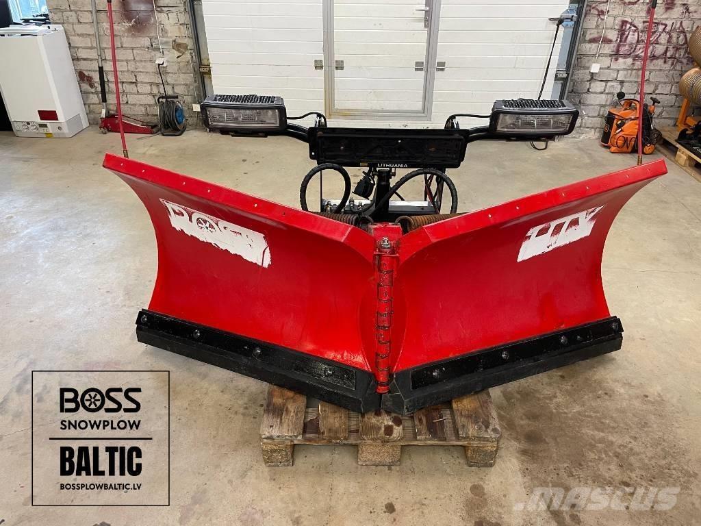 Boss 7'6'' HTX-V Lâminas de neve e arados