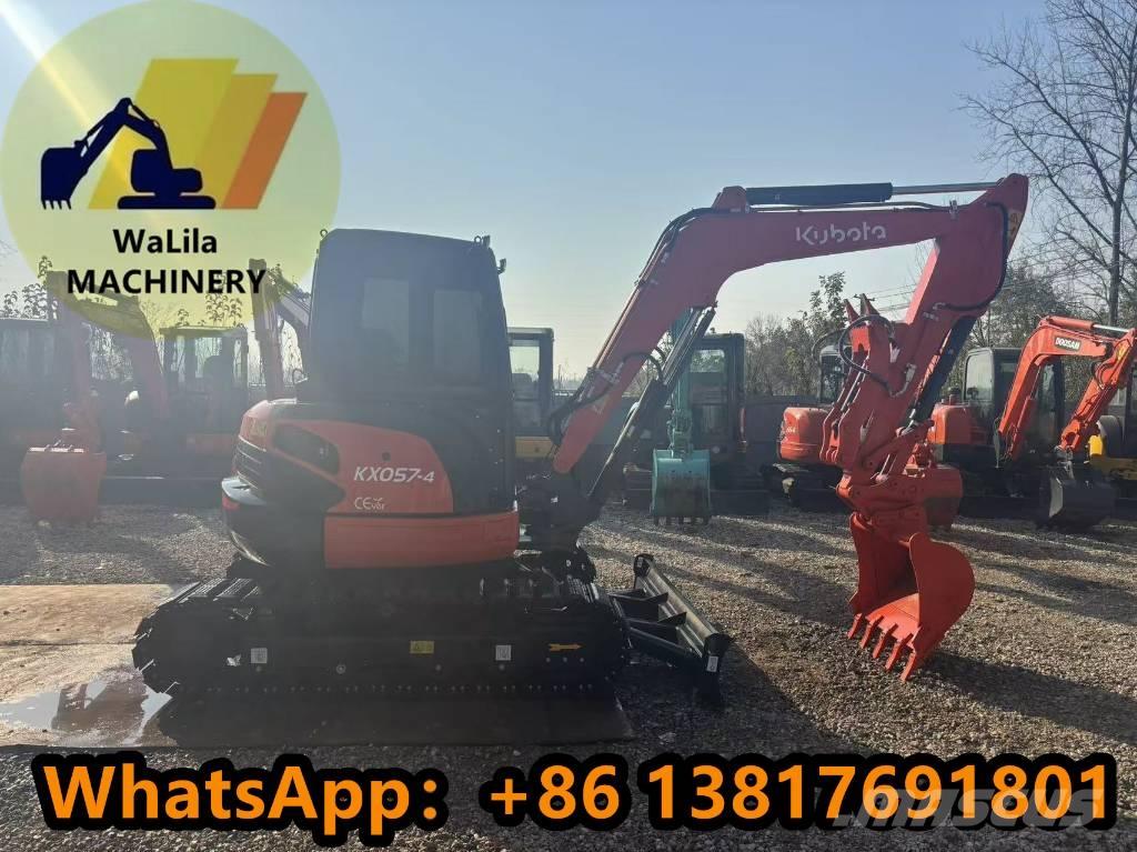 Kubota KX 057-4 Mini Escavadoras <7t