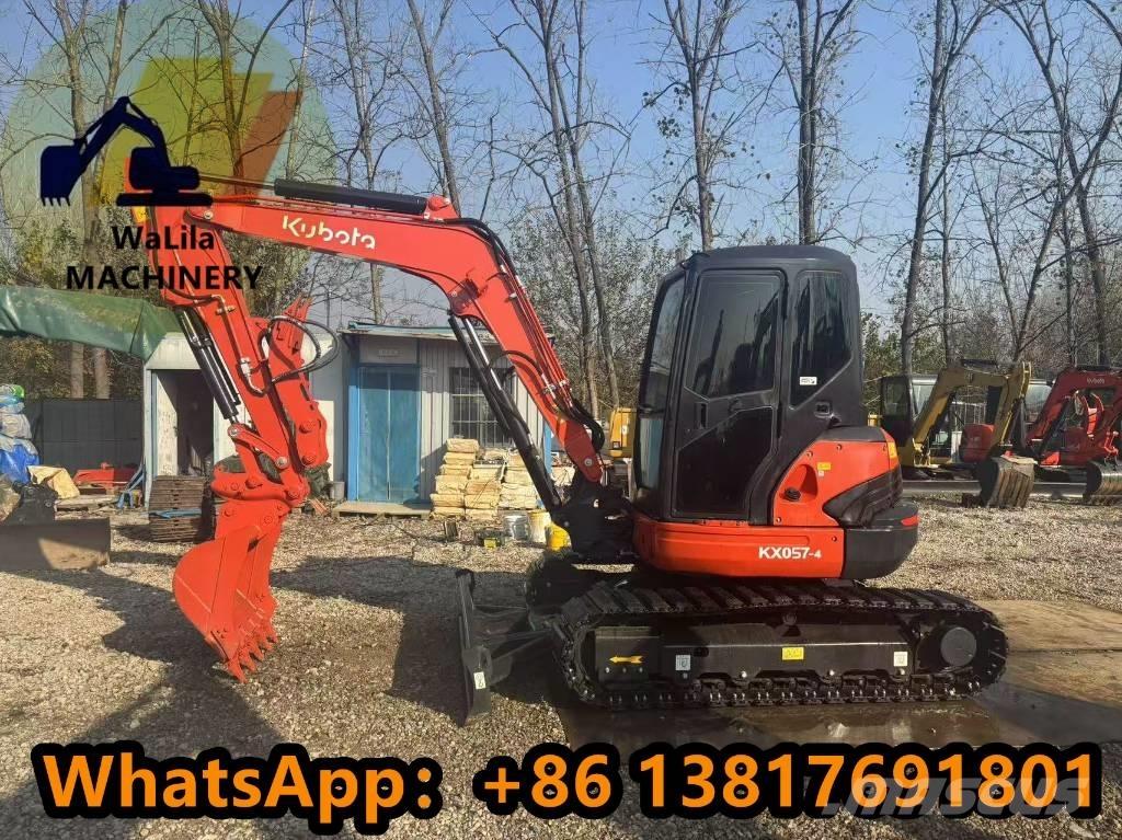 Kubota KX 057-4 Mini Escavadoras <7t