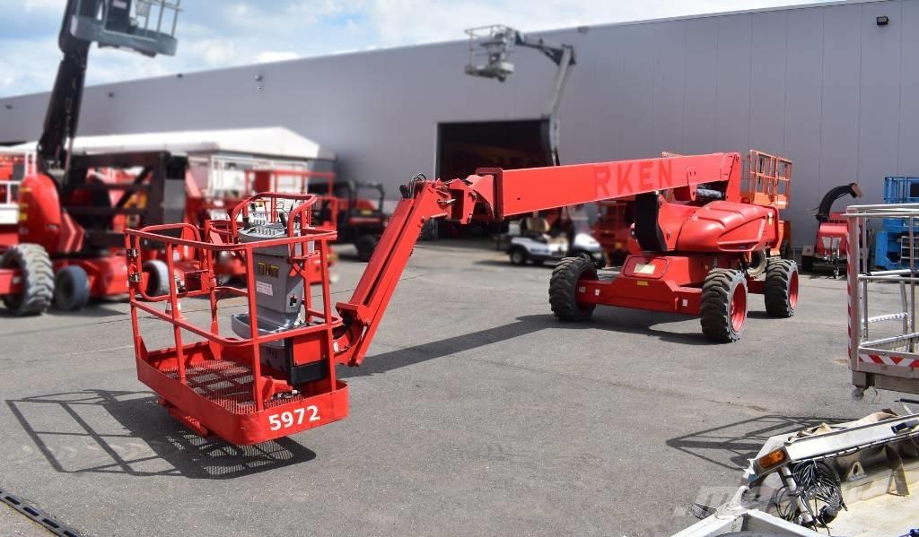 JLG E 600 JP Elevadores braços articulados
