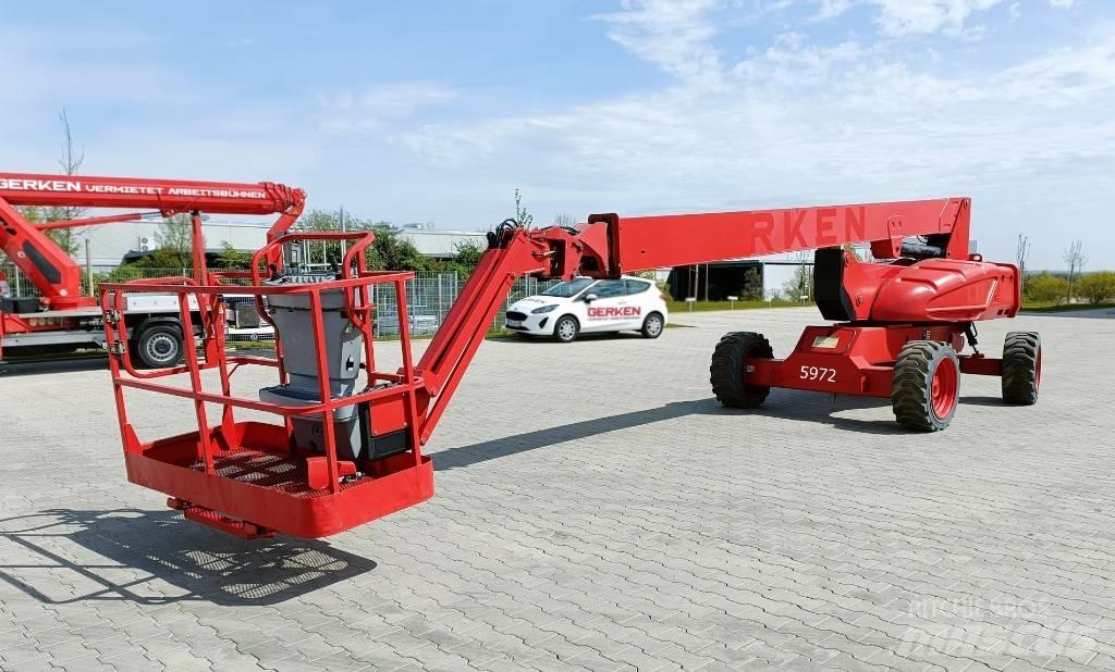 JLG E 600 JP Elevadores braços articulados