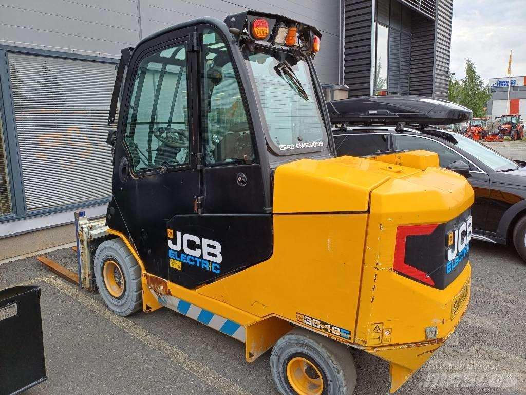 JCB TLT30-19E 2WD Empilhadores eléctricos