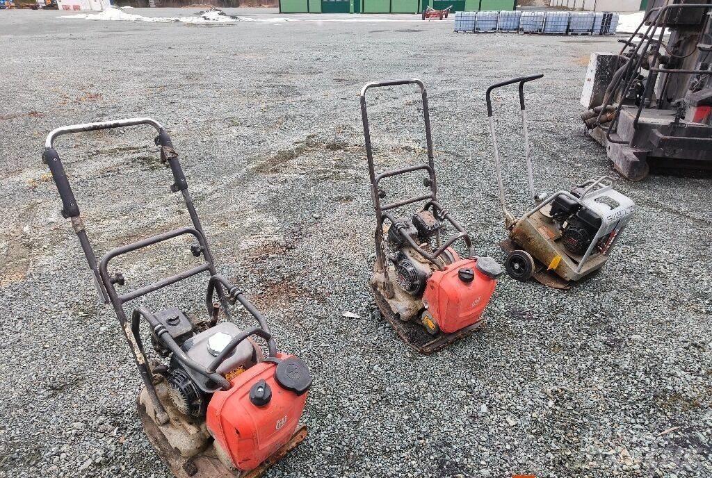 Husqvarna LF 7S Placas compactadoras