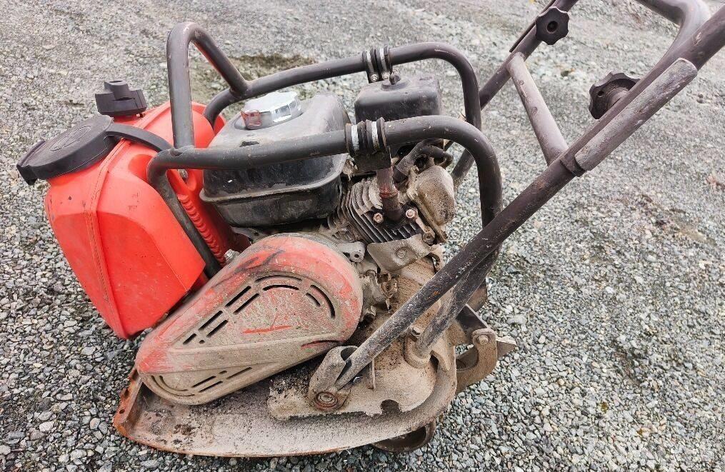 Husqvarna LF 7S Placas compactadoras