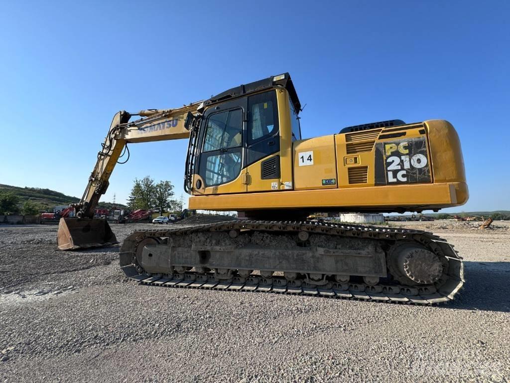 Komatsu PC 210 LC-8 Escavadoras de rastos