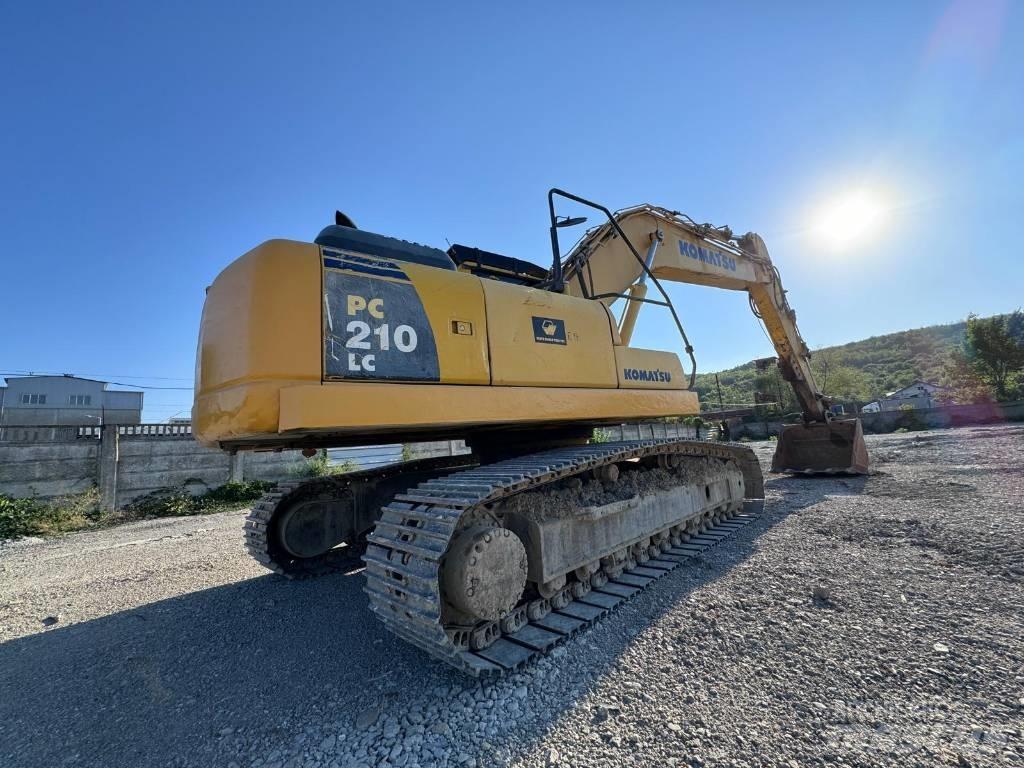 Komatsu PC 210 LC-8 Escavadoras de rastos
