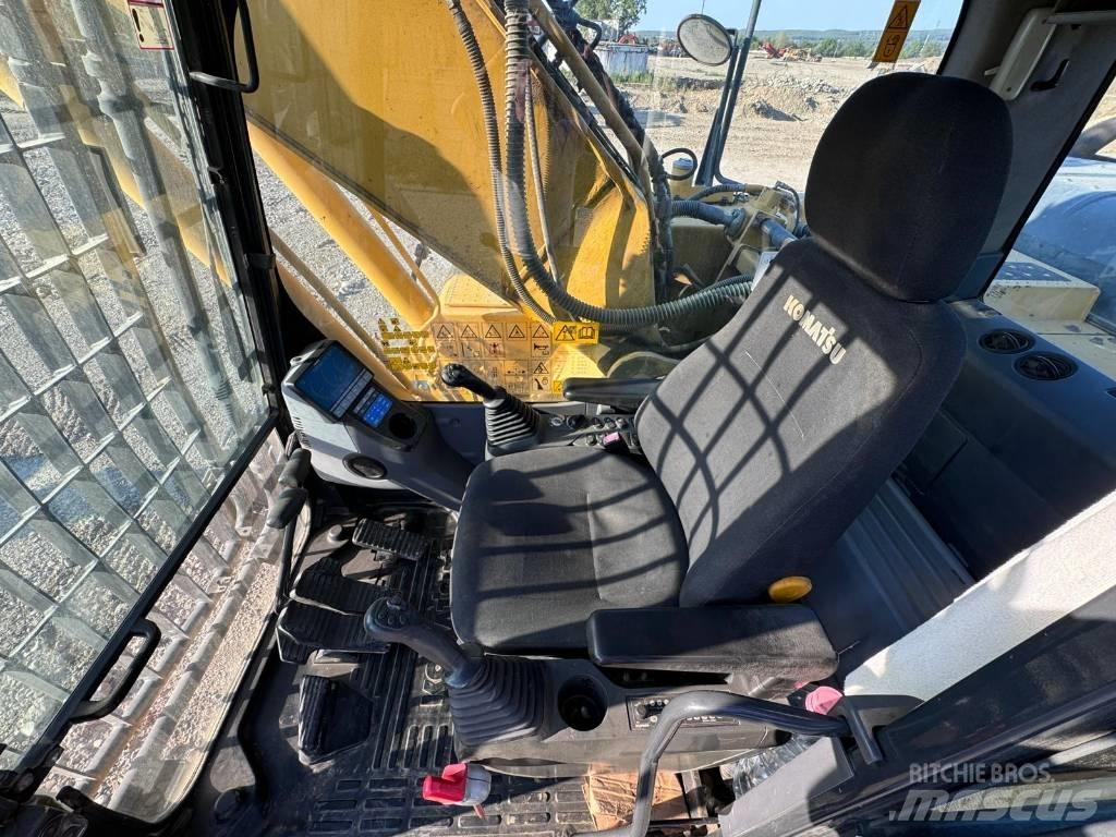Komatsu PC 210 LC-8 Escavadoras de rastos
