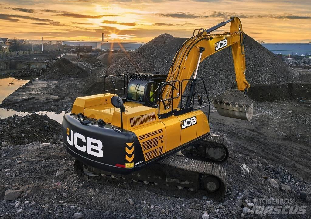 JCB JS 300 LC Escavadoras de rastos
