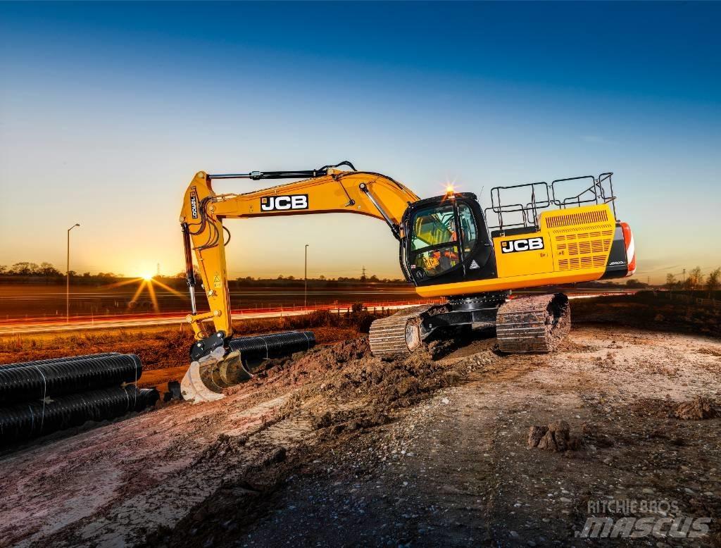 JCB JS 300 LC Escavadoras de rastos