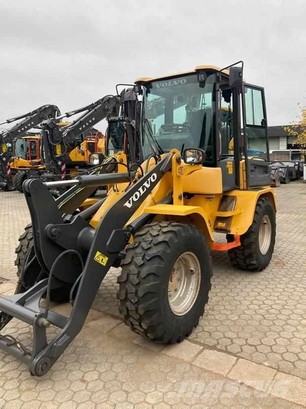 Volvo L 35 G Pás carregadoras de rodas