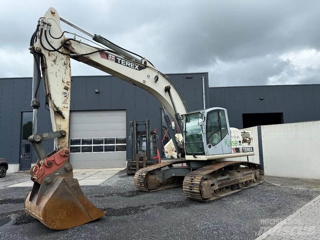 Terex TC225LC Escavadoras de rastos