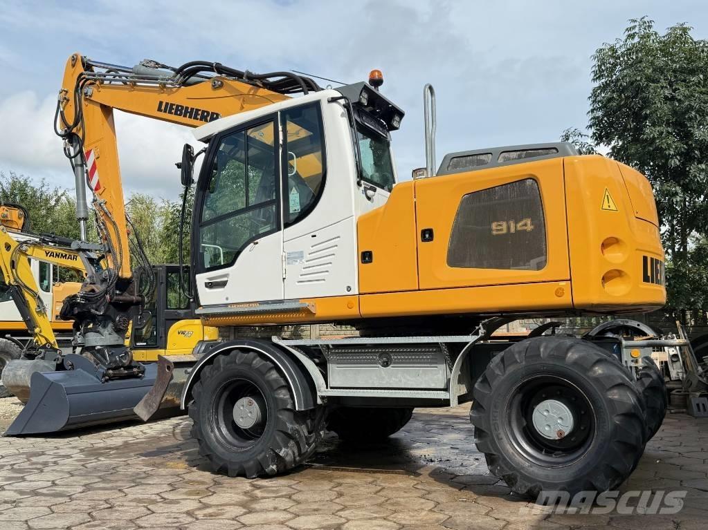 Liebherr A 914 Escavadoras de rodas